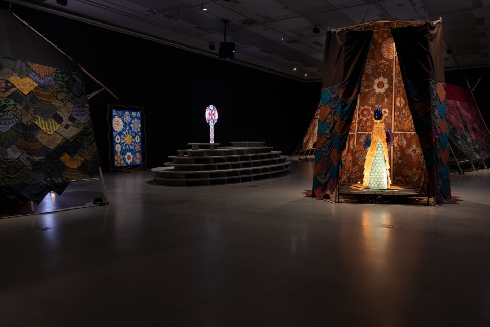 Klaus Haapaniemen teos Vaeltajat