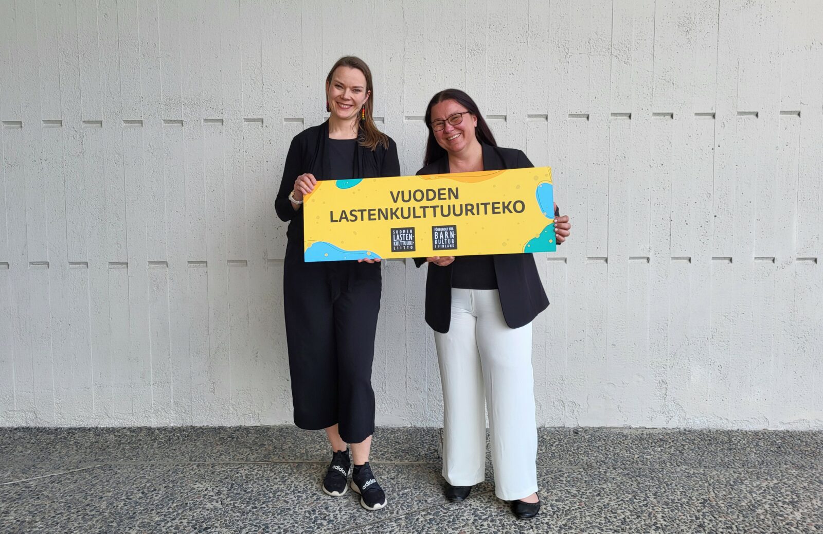 Vuoden lastenkulttuuriteko 2024 palkitut