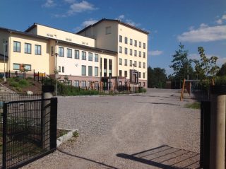 Kuva Möysän koulusta ulkoa.